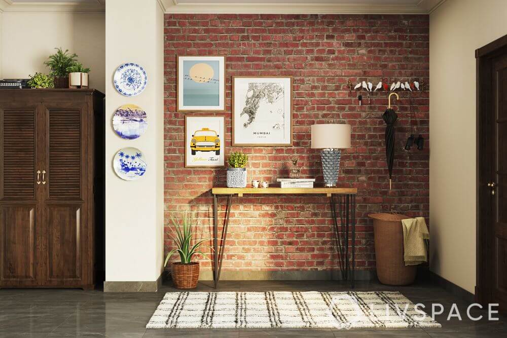 Entryway Feature Wall Ideas