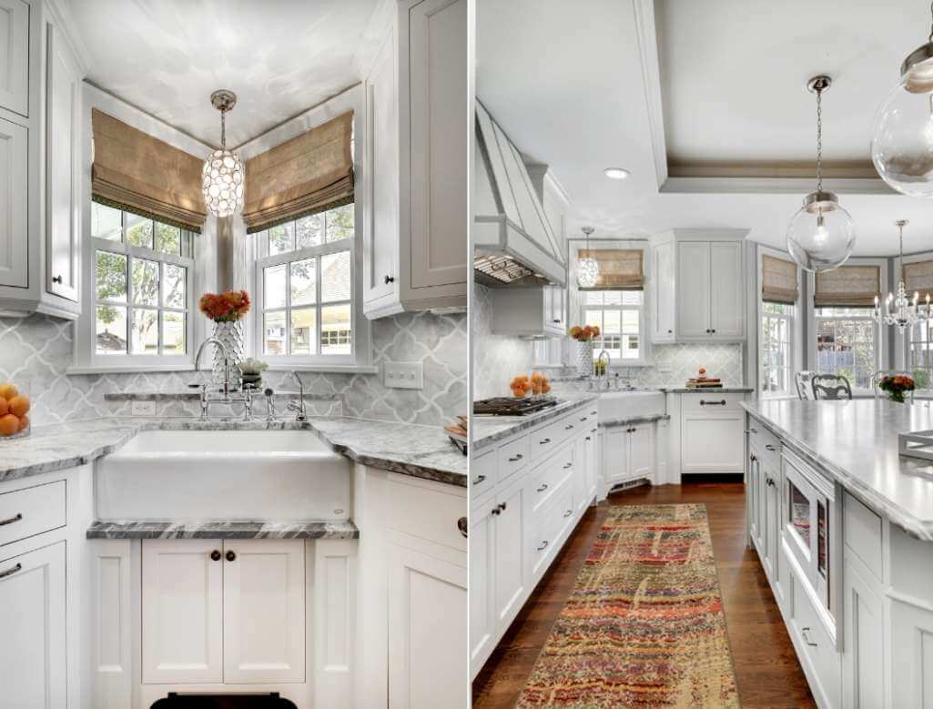 Decor Ideas Around The Kitchen Sink