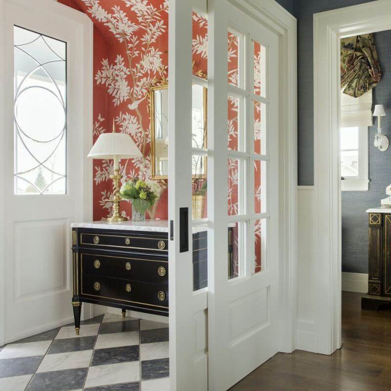 Entryway Partition Ideas