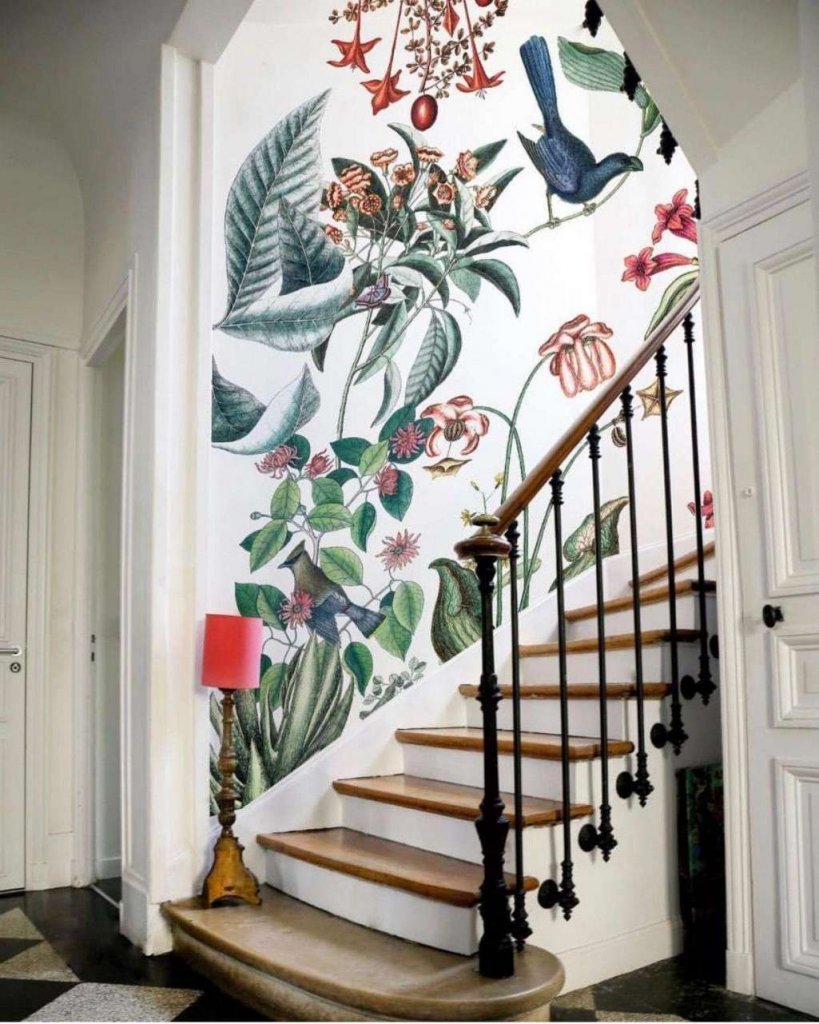 staircase wall decor