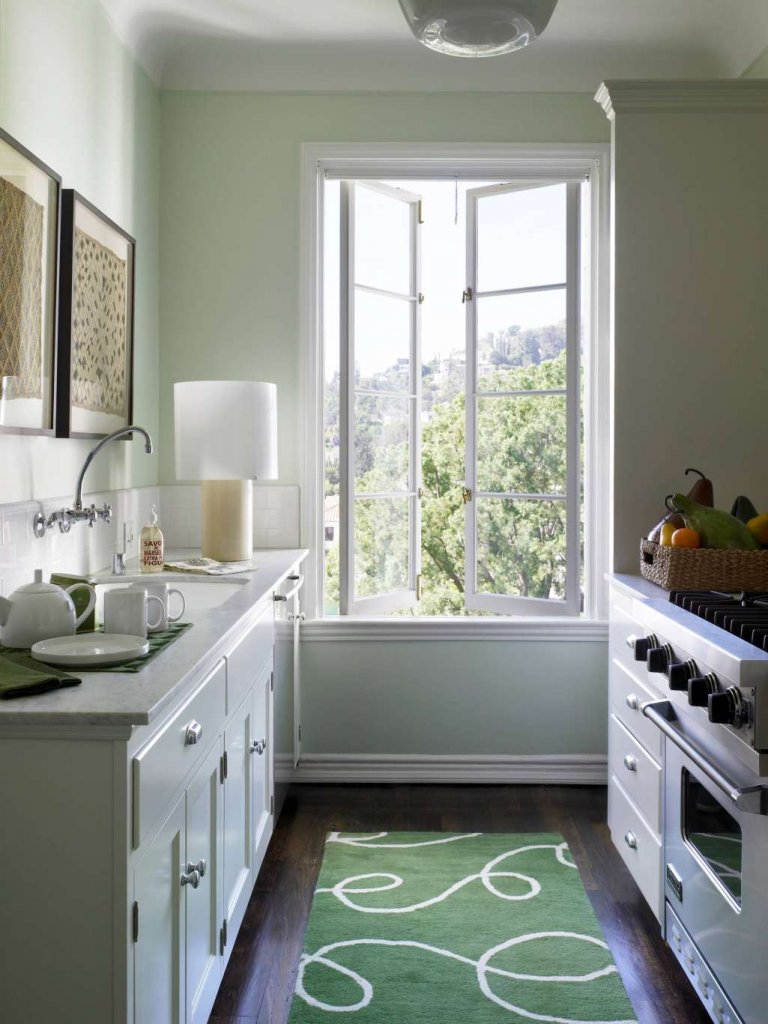 Decor Ideas Around The Kitchen Sink