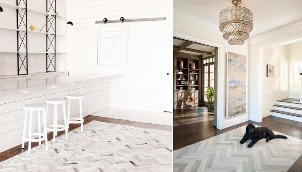 Herringbone Home Decor Ideas