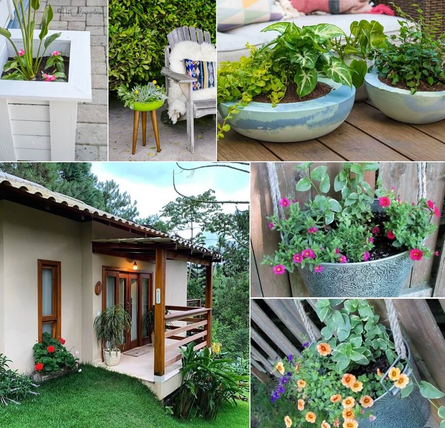 Spring Planter Ideas