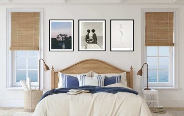home decor with art prints