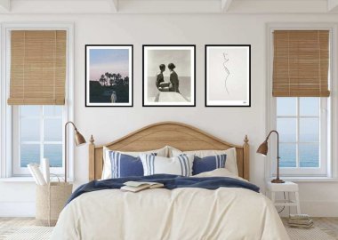 home decor with art prints