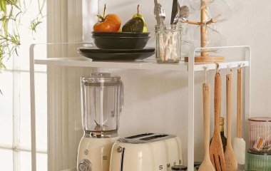 declutter a small kitchen