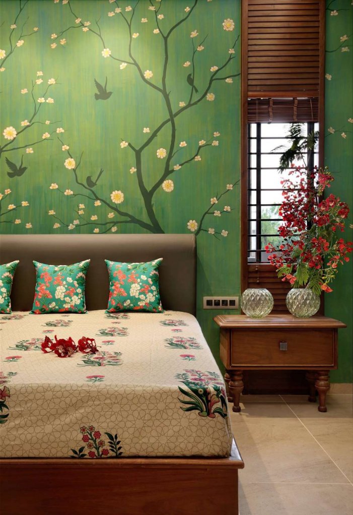 Hand Painted Bedroom Wall Ideas