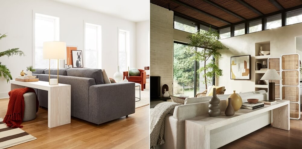 Sofa Table Designs