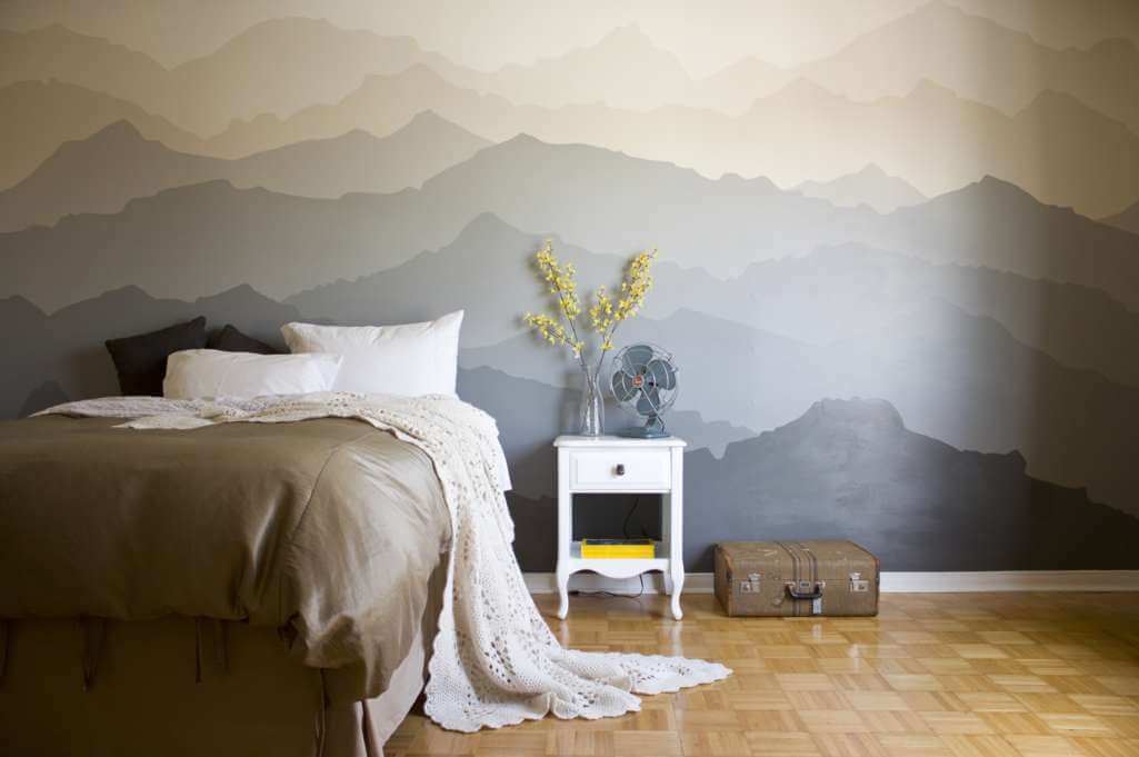 Hand Painted Bedroom Wall Ideas