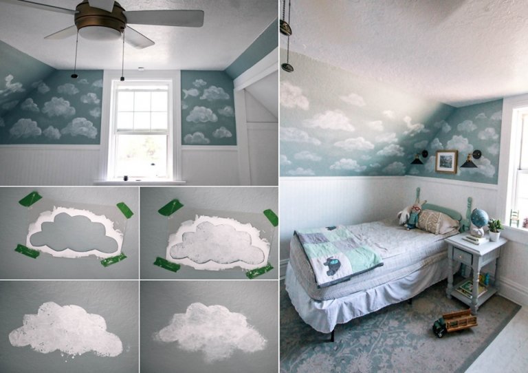 Hand Painted Bedroom Wall Ideas
