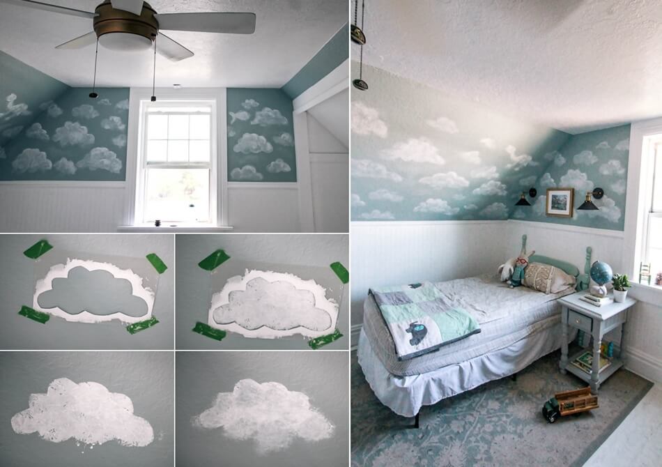 Hand Painted Bedroom Wall Ideas