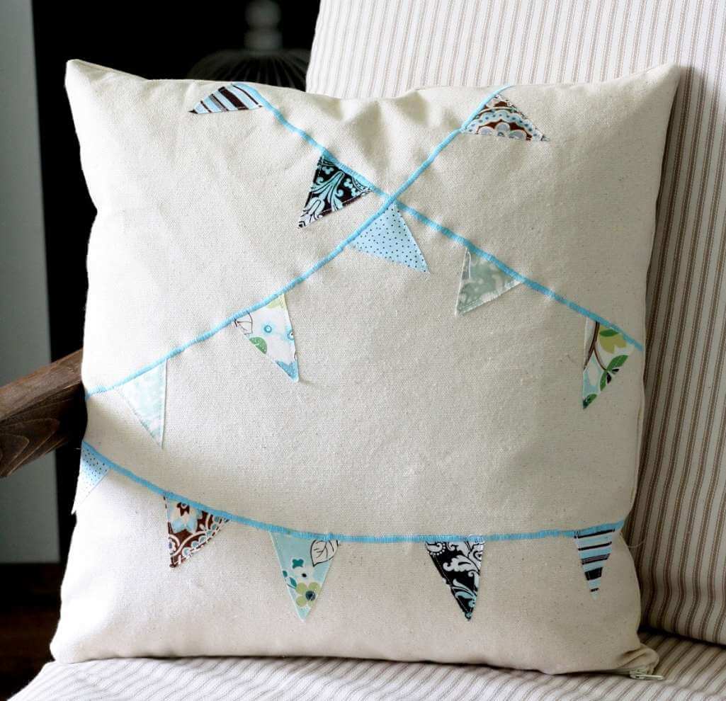 Cute DIY Cushion Covers