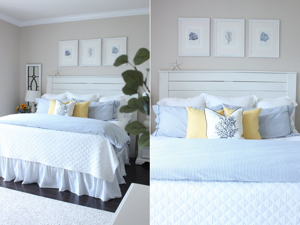 How to Decorate a Bedroom With Yellow