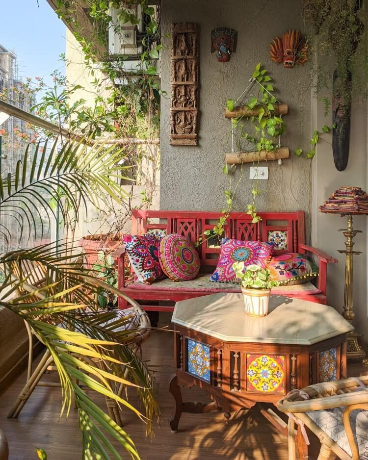 Spring Balcony Decor Ideas