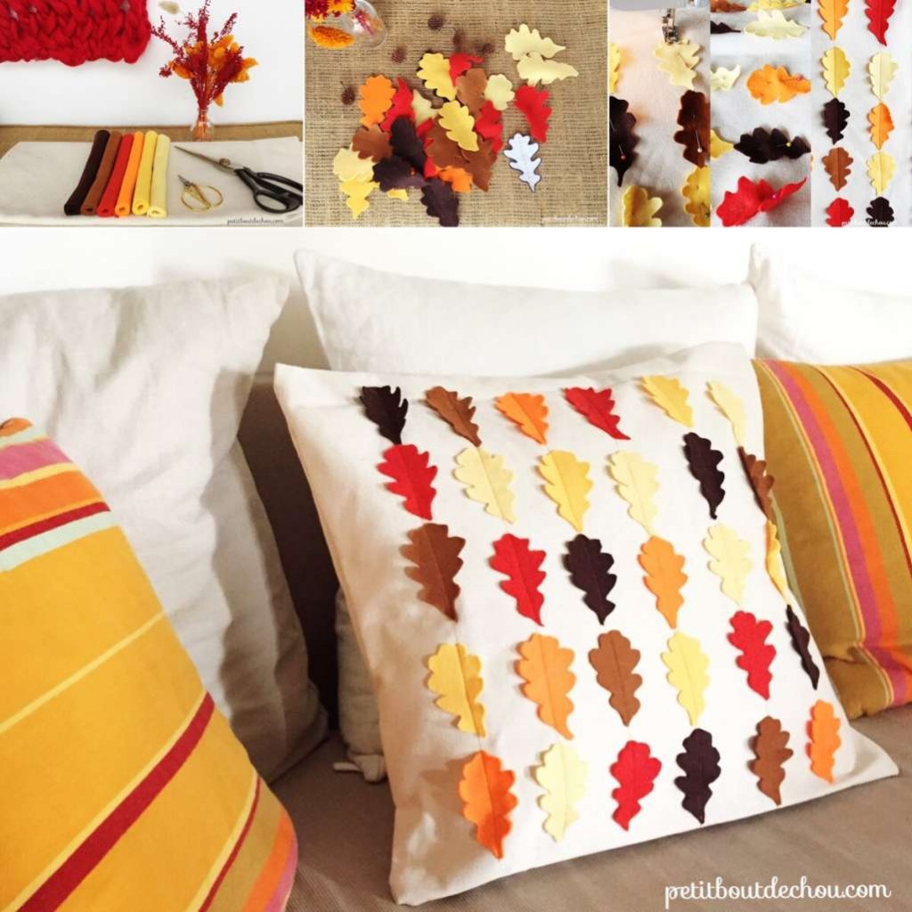 Cute DIY Cushion Covers