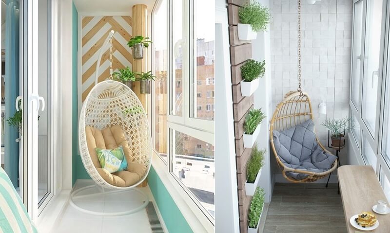 Enclosed Balcony Decor Ideas