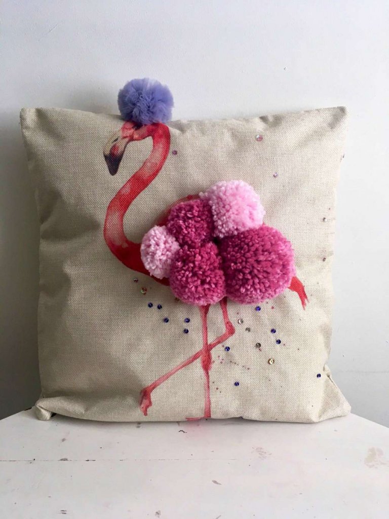 Cute DIY Cushion Covers