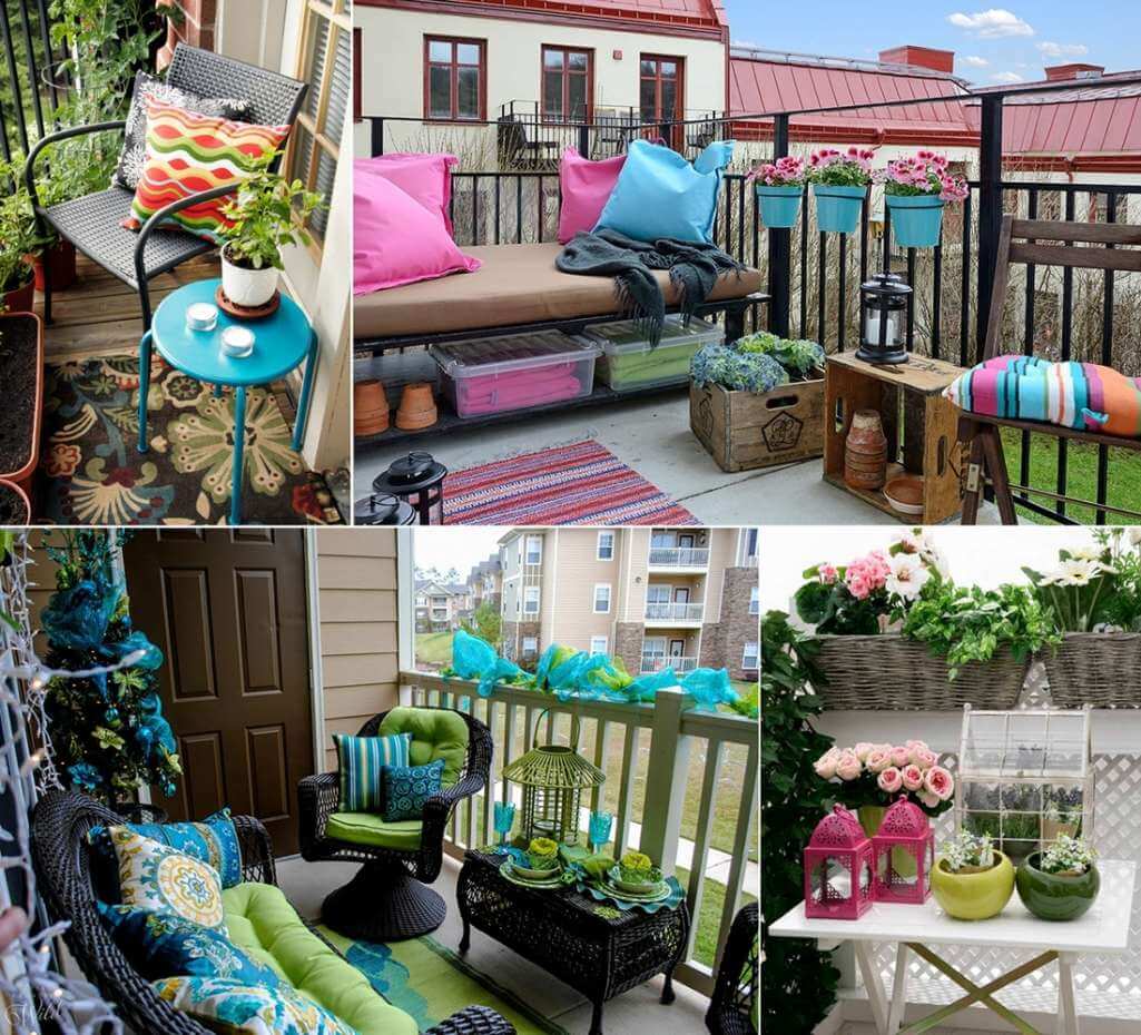 Spring Balcony Decor Ideas