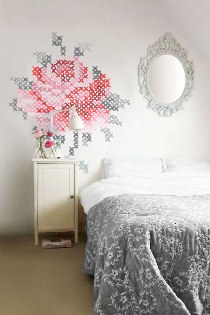 Hand Painted Bedroom Wall Ideas
