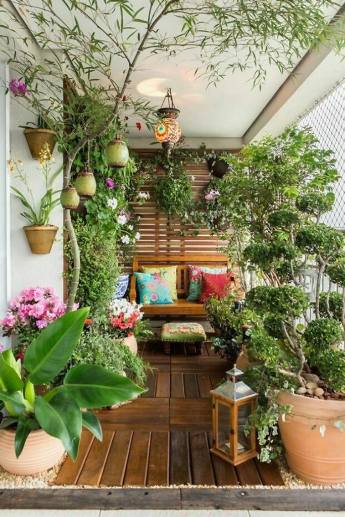Spring Balcony Decor Ideas
