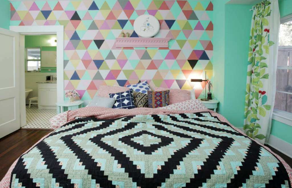 Hand Painted Bedroom Wall Ideas