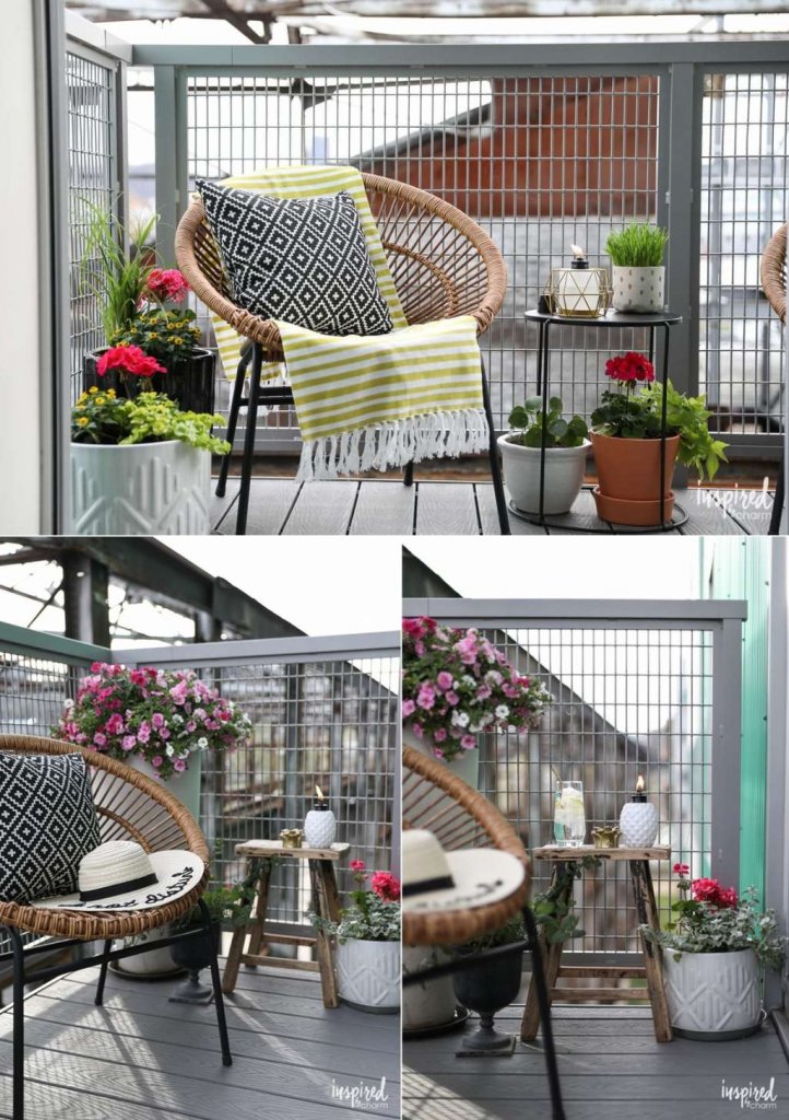 Spring Balcony Decor Ideas