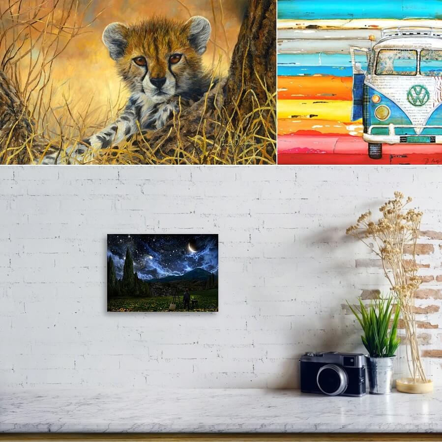 Home Decor with Art Prints 