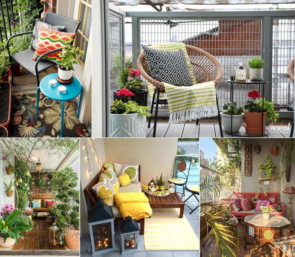 Spring Balcony Decor Ideas