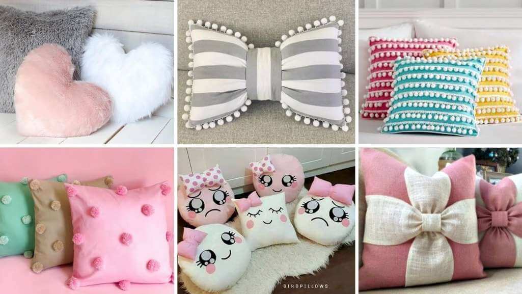 Cute DIY Cushion Covers