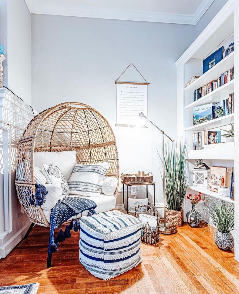 Fun Ways to Design a Reading Nook