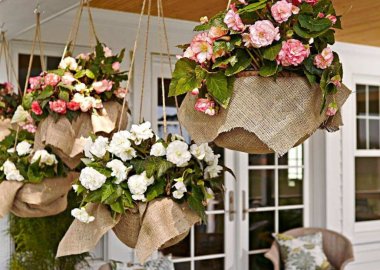 Hanging Flower Basket Ideas