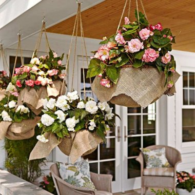 Hanging Flower Basket Ideas