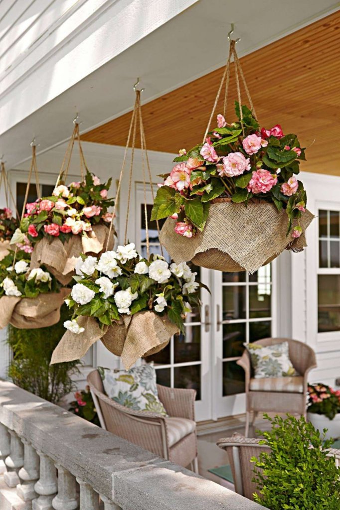 Hanging Flower Basket Ideas