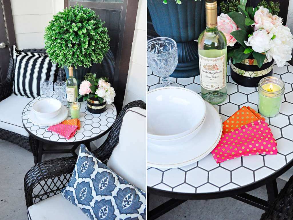 table makeover ideas 