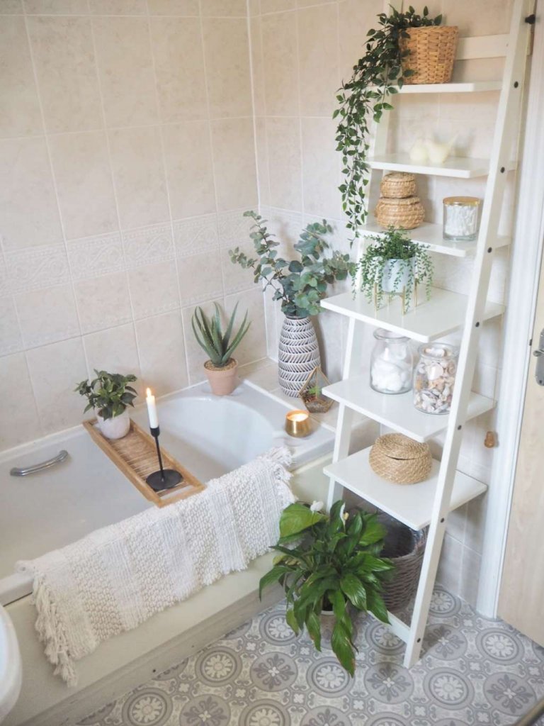 Bathroom Shelving Ideas