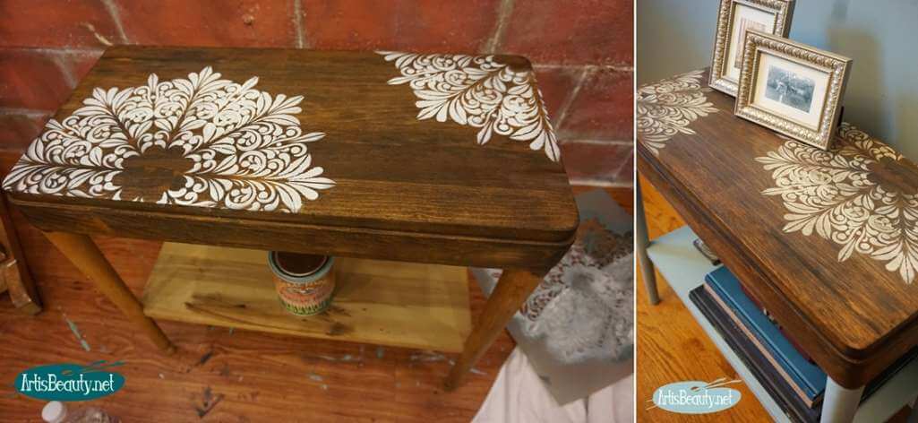 table makeover ideas 