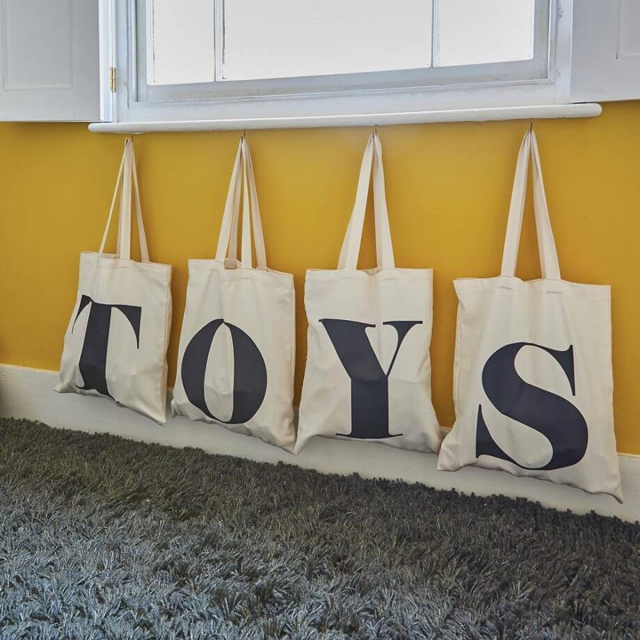 Wall Toy Storage Ideas