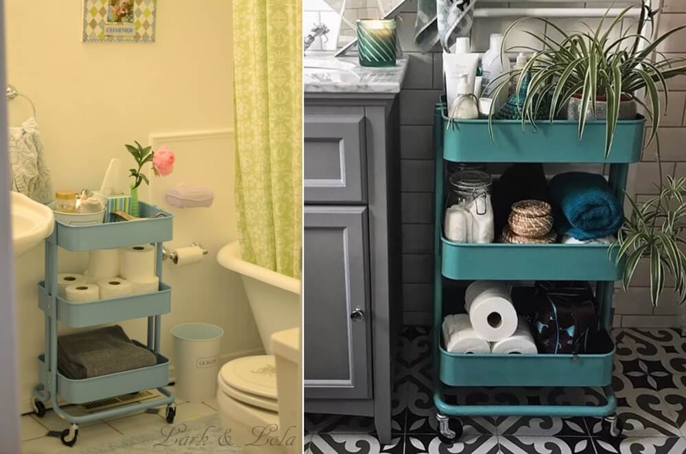 Bathroom Shelving Ideas