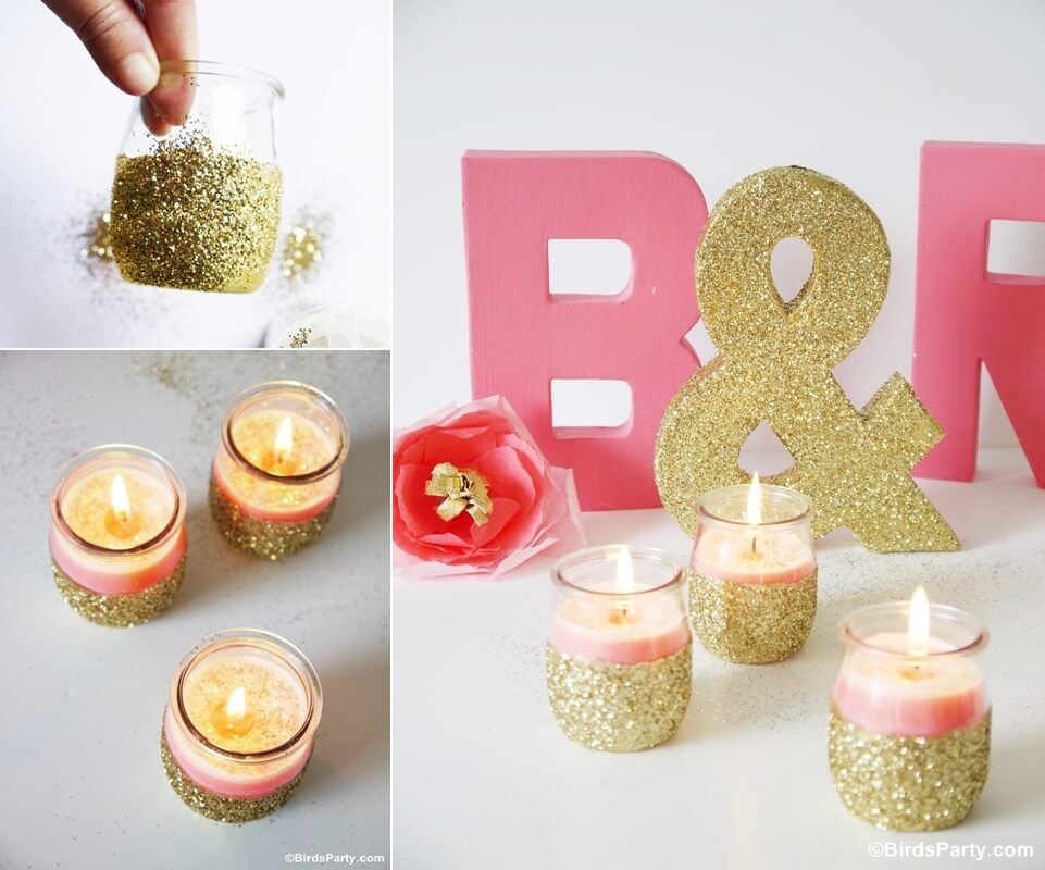 DIY Candle Holder Ideas