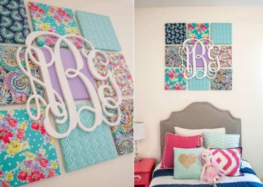 kids room monogram