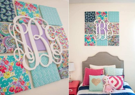 kids room monogram