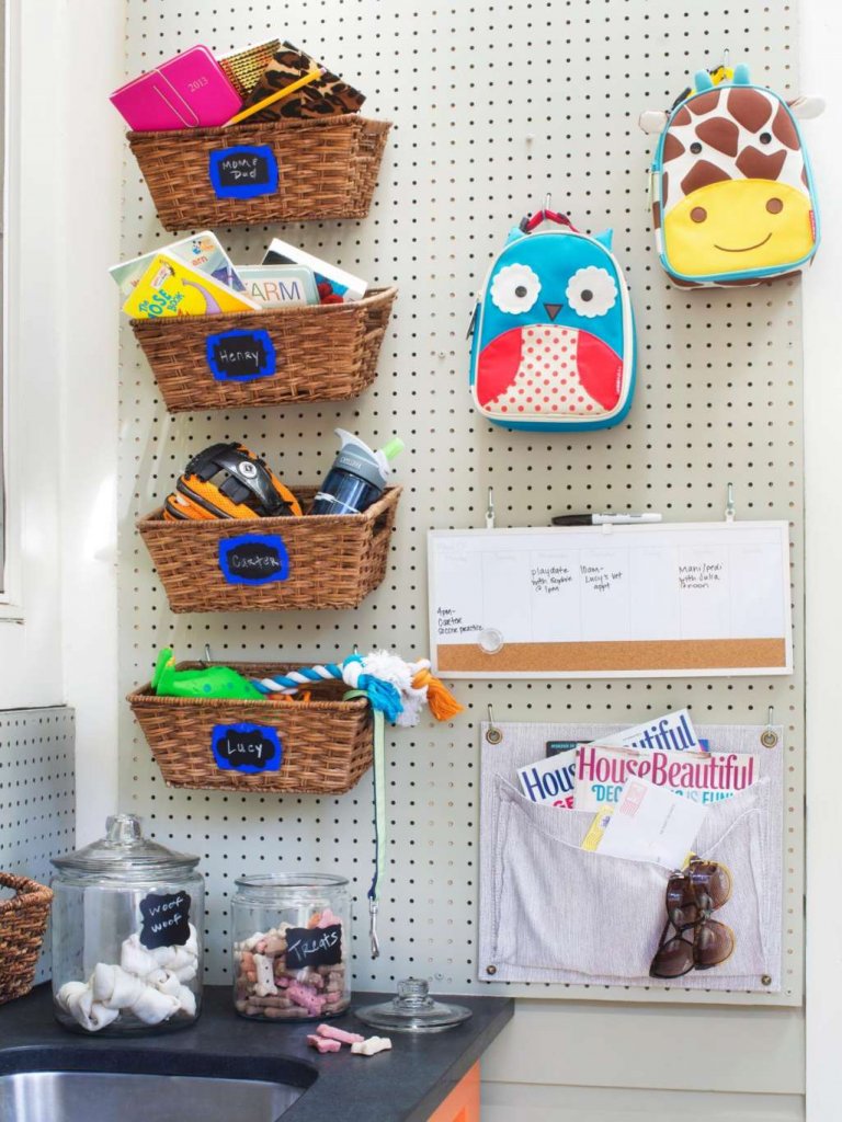 Wall Toy Storage Ideas