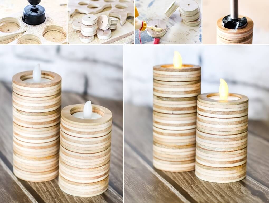 DIY Candle Holder Ideas