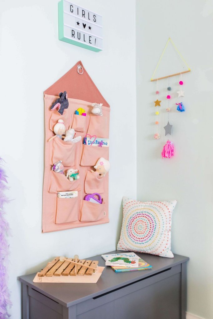 Wall Toy Storage Ideas