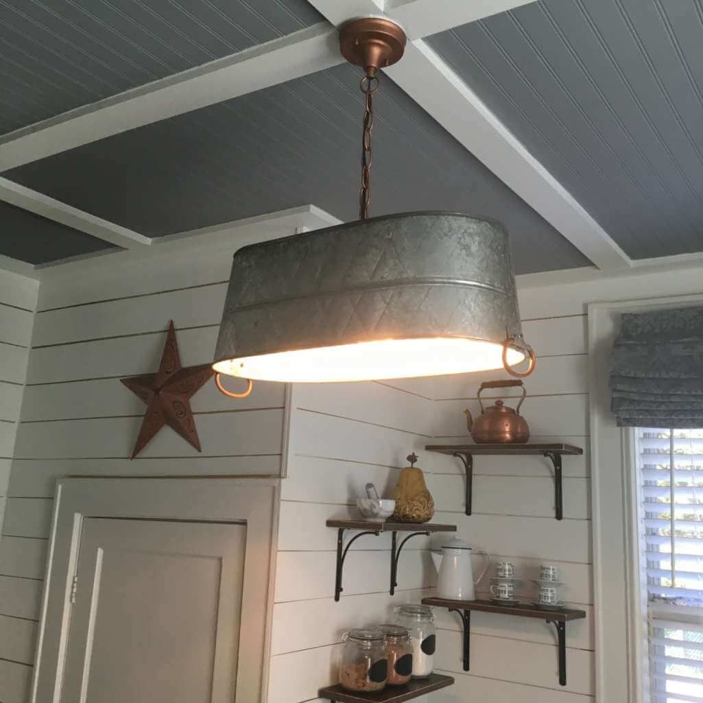 Galvanized Home Decor Ideas