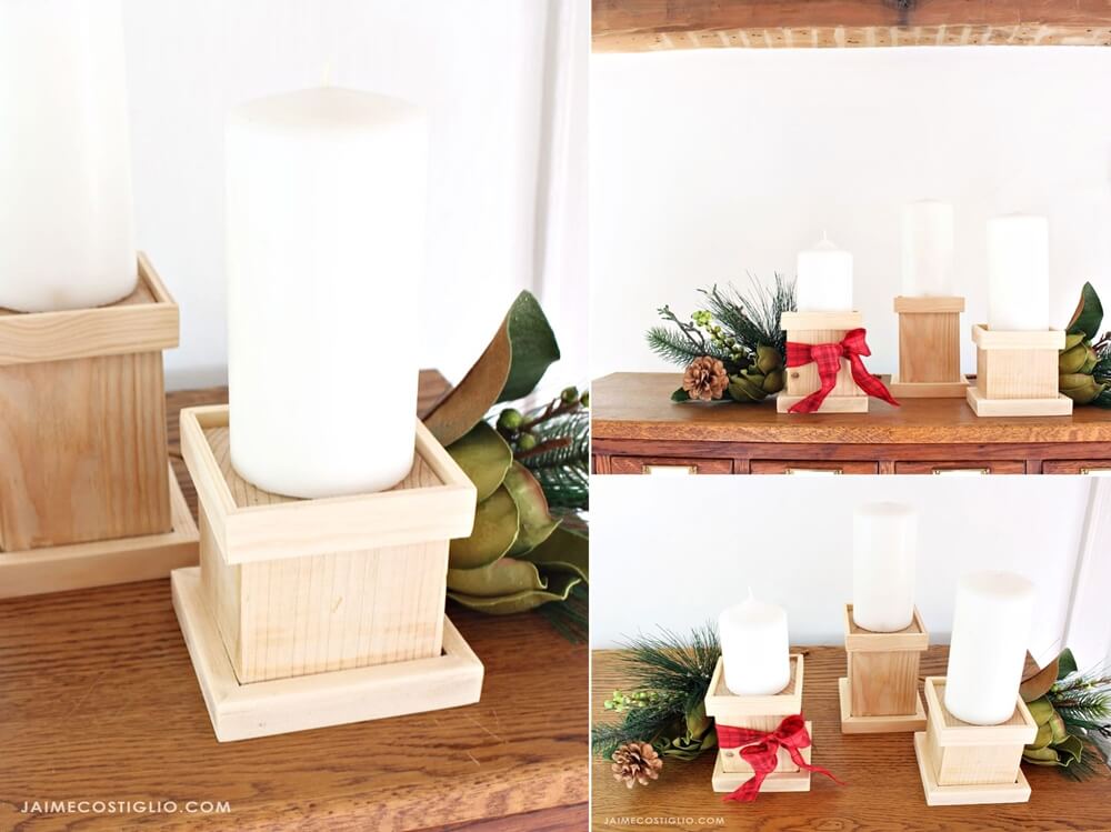 DIY Candle Holder Ideas