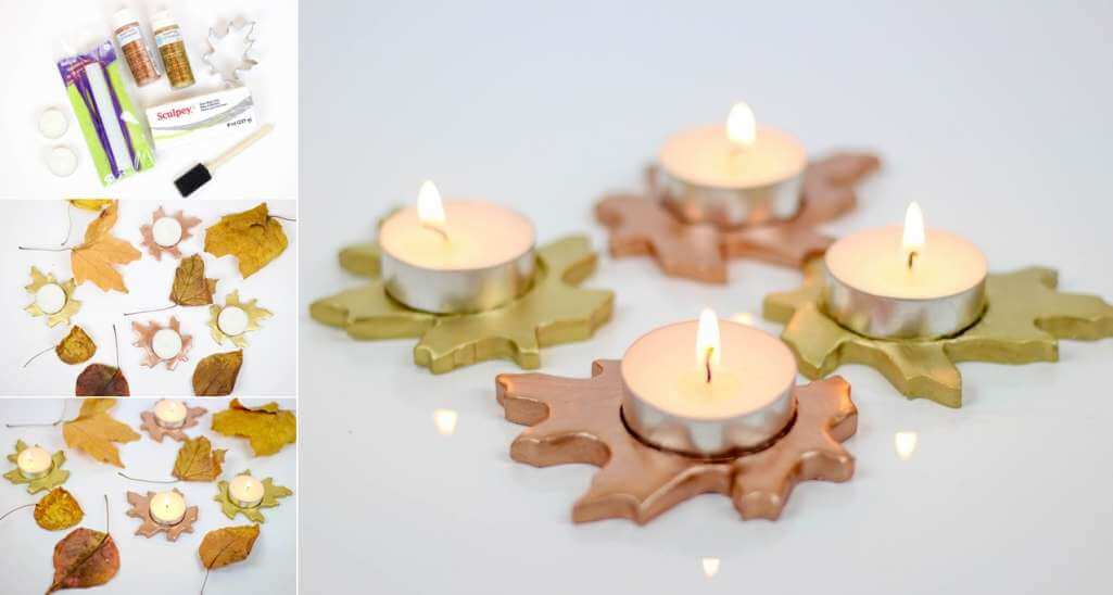 DIY Candle Holder Ideas