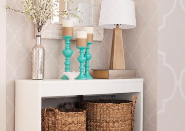 diy candle holder