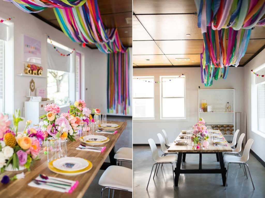 Ways to Bring Color to Your Party