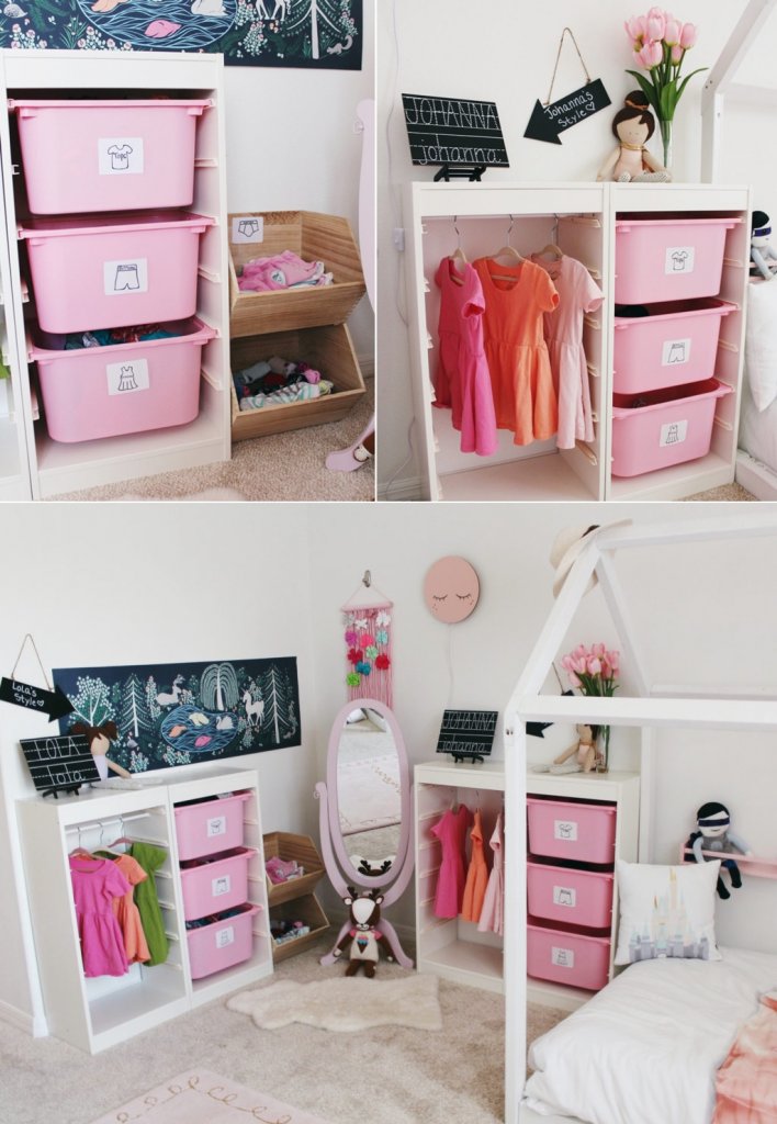 DIY Kids Wardrobe Ideas